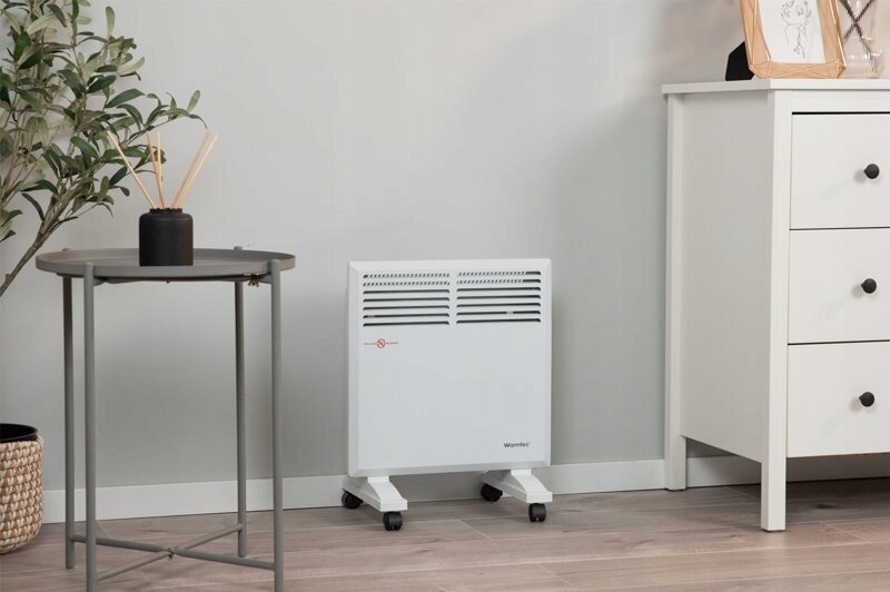 Konvekcinis šildytuvas 500 kW Warmtec EWN-500 kaina ir informacija | Šildytuvai | pigu.lt