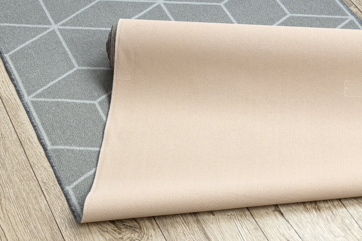 Rugsx kiliminis takas Cube, 100x1000 cm kaina ir informacija | Kilimai | pigu.lt