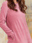 Lega medvilninė suknelė "Magdalena Pink Velvet" kaina ir informacija | Suknelės | pigu.lt