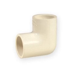 Alkūnė 4707-005, PVC-C, 1/2"x90° klijuojamas vidus цена и информация | Сантехнические соединения, клапаны | pigu.lt