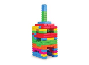 Строительные блоки Brick Junior 110 штук цена и информация | Конструкторы и кубики | pigu.lt