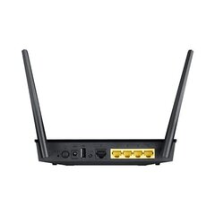 Maršrutizatorius Asus RT-AC51U su 3G, WLAN 802.11b/g/n/a/c Dual Band, Multicast, 733 Mbps kaina ir informacija | Maršrutizatoriai (routeriai) | pigu.lt