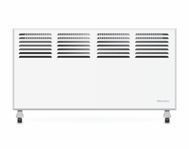 Konvekcinis šildytuvas 2,0 kW Warmtec EWN-2000 цена и информация | Šildytuvai | pigu.lt