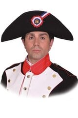​Шляпа Наполеона цена и информация | Карнавальные костюмы | pigu.lt