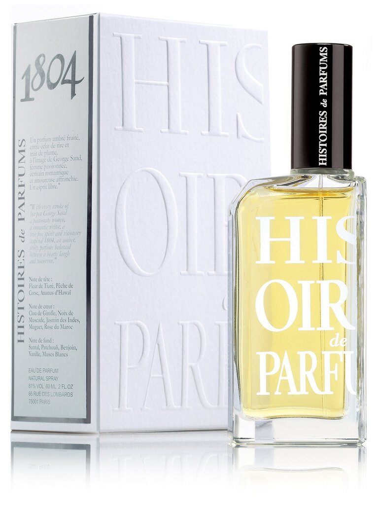 Kvapusis vanduo Histoires de Parfums 1804 EDP moterims, 60 ml цена и информация | Kvepalai moterims | pigu.lt