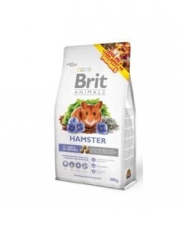 Brit Animals Hamster 300 g kaina ir informacija | Maistas graužikams | pigu.lt