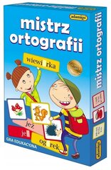 Edukacinis žaidimas rašybos čempionas Adamigo, 07172 kaina ir informacija | Lavinamieji žaislai | pigu.lt