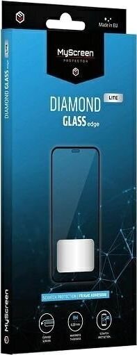 Apsauginis stiklas MS Diamond Glass Edge Lite FG Samsung A202 A20e/A30/A20 kaina ir informacija | Apsauginės plėvelės telefonams | pigu.lt