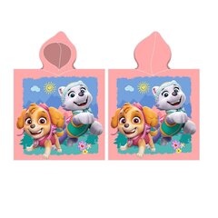 Детское полотенце-poncho Paw Patrol, 50x115 cm  цена и информация | Полотенца | pigu.lt