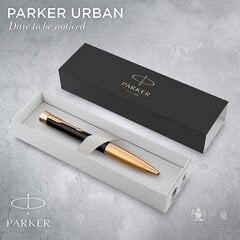 Ручка Parker Urban Muted GT цена и информация | Письменные принадлежности | pigu.lt