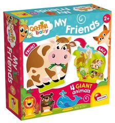 Игра Малышка Каролина, мои друзья-животные. цена и информация | Игрушки для малышей | pigu.lt