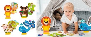 Dėlionė Lisciani Gyvūnų namelis, 24 vnt. kaina ir informacija | Žaislai kūdikiams | pigu.lt