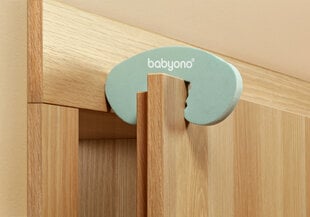 Ограничитель дверей BabyOno 954 цена и информация | Товары для безопасности детей дома | pigu.lt