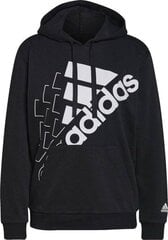 Женский джемпер Adidas, черный цена и информация | Женские толстовки | pigu.lt