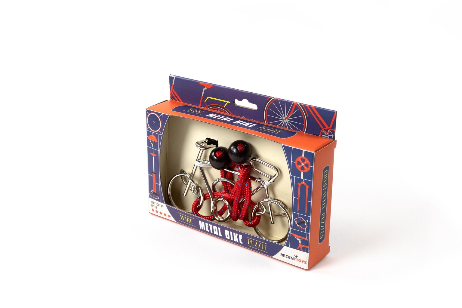 Galvosūkis Recent Toys Constantin Puzzles Metalinis dviratis kaina ir informacija | Stalo žaidimai, galvosūkiai | pigu.lt