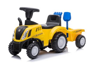 Paspiriamas traktorius New Holland kaina ir informacija | Žaislai kūdikiams | pigu.lt