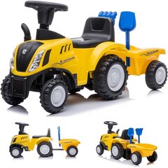 Paspiriamas traktorius New Holland kaina ir informacija | Žaislai kūdikiams | pigu.lt