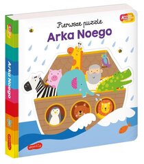 Arka Noego. Akademia Mądrego Dziecka. Pierwsze puzzle цена и информация | Книги для детей | pigu.lt