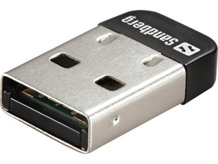Sandberg 133-81 Nano Bluetooth 4.0 Dongle цена и информация | Адаптеры, USB-разветвители | pigu.lt