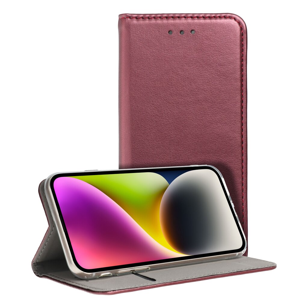 Smart Magneto Xiaomi Redmi 10 5G, rožinė kaina ir informacija | Telefono dėklai | pigu.lt