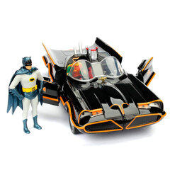 Автомобиль + набор фигурок DC Comics Batman Batmovil metal Classic 1966 цена и информация | Игрушки для мальчиков | pigu.lt