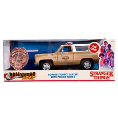 Stranger Things Chevy K5 Blaze 1980 metalinis automobilis bei ženklelis kaina ir informacija | Žaislai berniukams | pigu.lt