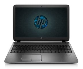 HP 15.6'' 450 G2 i5-4210U 4GB 128GB SSD Windows 10 Professional kaina ir informacija | Nešiojami kompiuteriai | pigu.lt