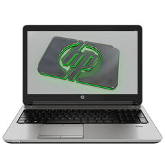 HP 15.6'' Probook 650 G1 i5-4200U 16GB 256GB SSD Windows 10 Professional kaina ir informacija | Nešiojami kompiuteriai | pigu.lt
