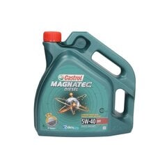 Масло моторное CASTROL MAGNATEC DIES 5W40 DPF 4л цена и информация | Castrol Автотовары | pigu.lt