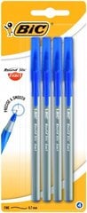 Шариковая ручка Bic Round Stic Exact, 0,8 мм, 4 шт, 408067 цена и информация | Канцелярские товары | pigu.lt