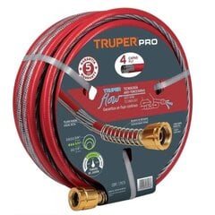 Шланг для полива MAN-15X1/2X, 15 м, ½" Truper цена и информация | Оборудование для полива | pigu.lt