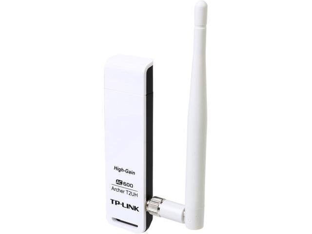 Bevielio tinklo adapteris TP-LINK ARCHER T2UH, 802.11 a/b/g/n/ac, 600 Mbps цена и информация | Maršrutizatoriai (routeriai) | pigu.lt