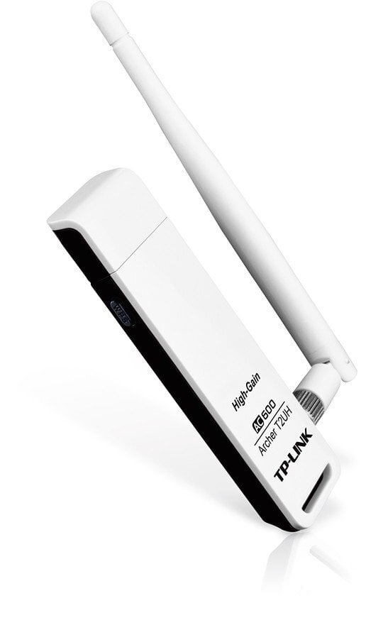 Bevielio tinklo adapteris TP-LINK ARCHER T2UH, 802.11 a/b/g/n/ac, 600 Mbps цена и информация | Maršrutizatoriai (routeriai) | pigu.lt