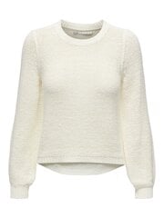Megztinis moterims Only, baltas kaina ir informacija | Megztiniai moterims | pigu.lt