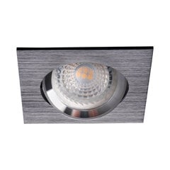 Квадратный алюминиевый светильник GWEN CT-DTL50-B цена и информация | Монтируемые светильники, светодиодные панели | pigu.lt