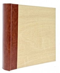 Nuotraukų albumas Gedeon Wood Bronze, 10x15 cm kaina ir informacija | Rėmeliai, nuotraukų albumai | pigu.lt