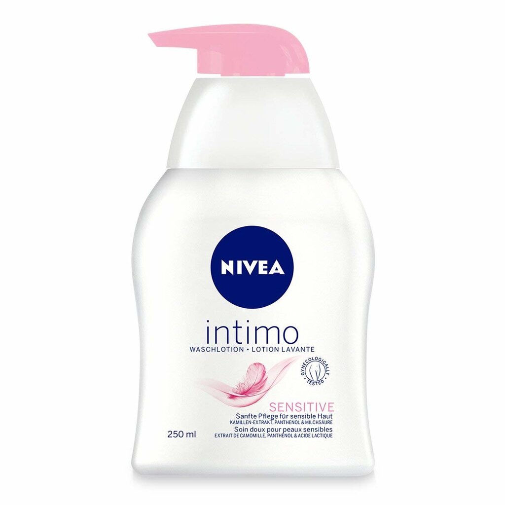 Intymios higienos prausiklis Nivea Intimo Sensitive 250 ml kaina ir informacija | Intymios higienos prausikliai | pigu.lt