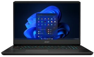 MSI Gaming GP76 12UHO-829NL Vector i9-12900H 17.3" Full HD Intel® Core™ i9 16/ 1000GB NVIDIA GeForce RTX 3080 Windows 11 GP7612UHO-829NL цена и информация | Ноутбуки | pigu.lt