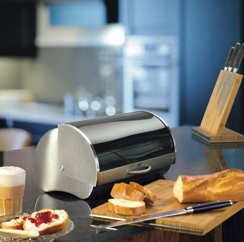 Gefu duoninė, 41.5x28,5x20,2 cm kaina ir informacija | Virtuvės įrankiai | pigu.lt