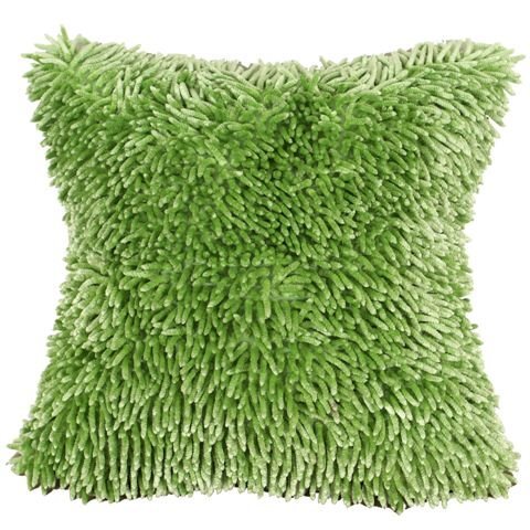 Dekoratyvinis pagalvės užvalkaliukas Shaggy, 40x40 cm цена и информация | Dekoratyvinės pagalvėlės ir užvalkalai | pigu.lt