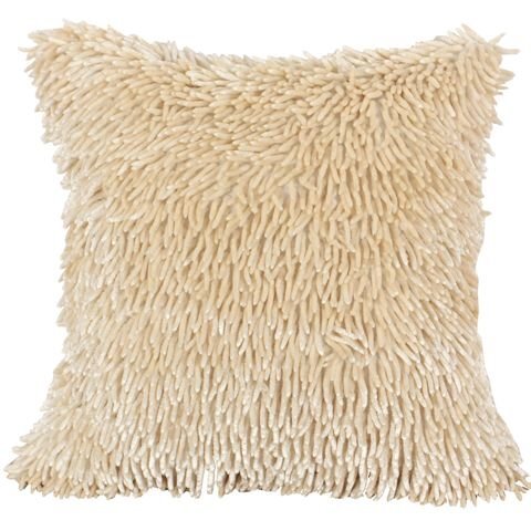 Dekoratyvinis pagalvės užvalkaliukas Shaggy, 40x40 cm цена и информация | Dekoratyvinės pagalvėlės ir užvalkalai | pigu.lt