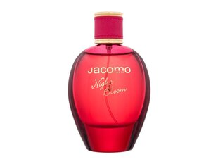 Парфюмерная вода Jacomo Night Bloom EDP, 100 мл цена и информация | Женские духи | pigu.lt