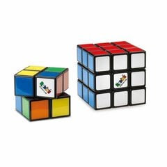 Rubiko kubas, 3x3 + 2x2 kaina ir informacija | Stalo žaidimai, galvosūkiai | pigu.lt