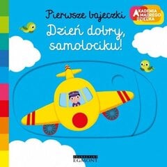 Dzień dobry, samolociku. Akademia mądrego dziecka. Pierwsze bajeczki kaina ir informacija | Knygos vaikams | pigu.lt