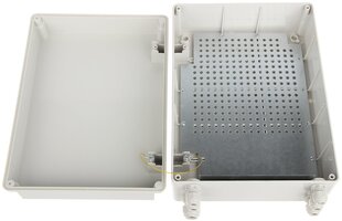 ТЕЛЕКОММУНИКАЦИОННЫЙ КОРПУС ABOX-XL2 308 x 228 x 130 mm ATTE цена и информация | Выключатели, розетки | pigu.lt