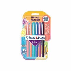 Набор маркеров Paper Mate Flair Colors Tropical (Пересмотрено A) цена и информация | Письменные принадлежности | pigu.lt