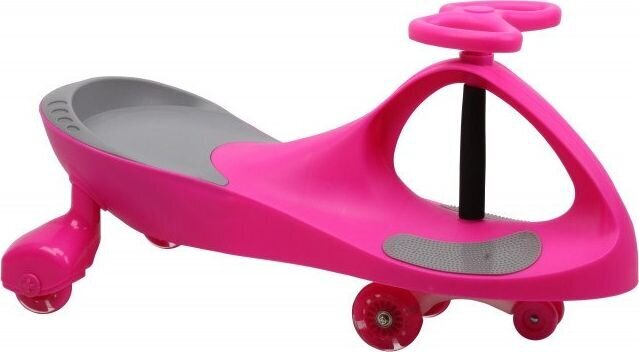 Vaikiškas paspiriamas automobilis Hot Hit, rožinis kaina ir informacija | Žaislai kūdikiams | pigu.lt