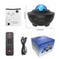 Projektor/muusika kõlar Magic lazeris disc, bluetooth usb kaugjuhtimispuldiga kaina ir informacija | Vaikiški šviestuvai | pigu.lt