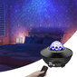Projektor/muusika kõlar Magic lazeris disc, bluetooth usb kaugjuhtimispuldiga kaina ir informacija | Vaikiški šviestuvai | pigu.lt