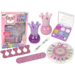 Makiažo rinkinys Happy Lama, rožinis kaina ir informacija | Žaislai mergaitėms | pigu.lt